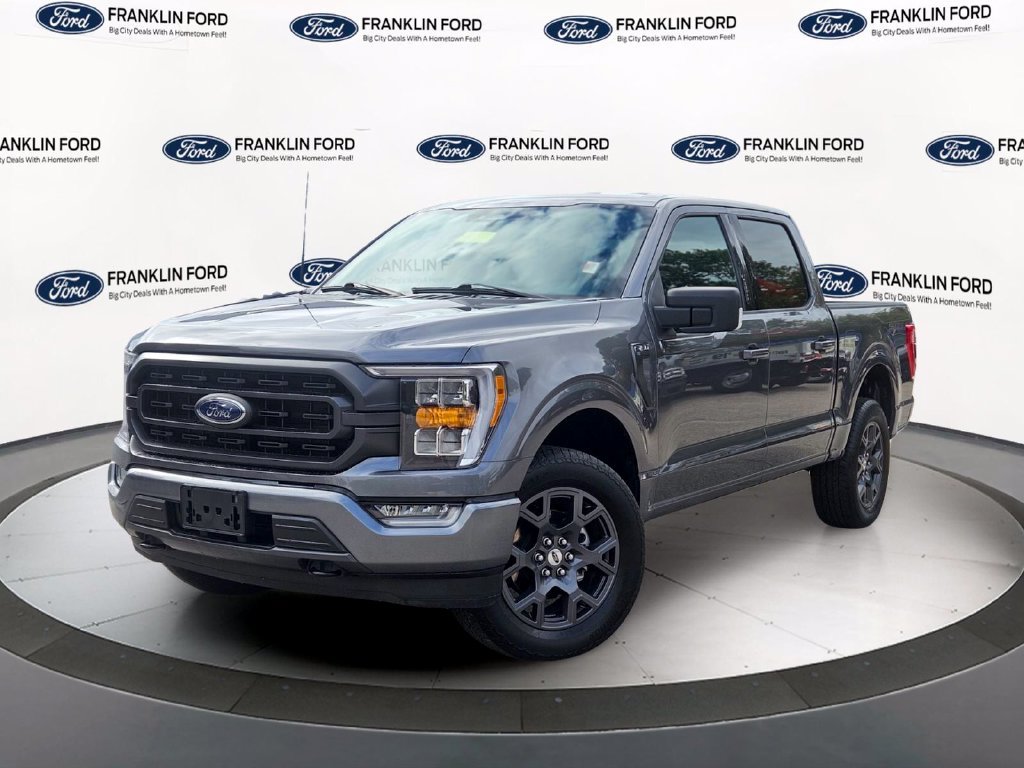 Certified 2023 Ford F150 XLT w/ Equipment Group 302A High