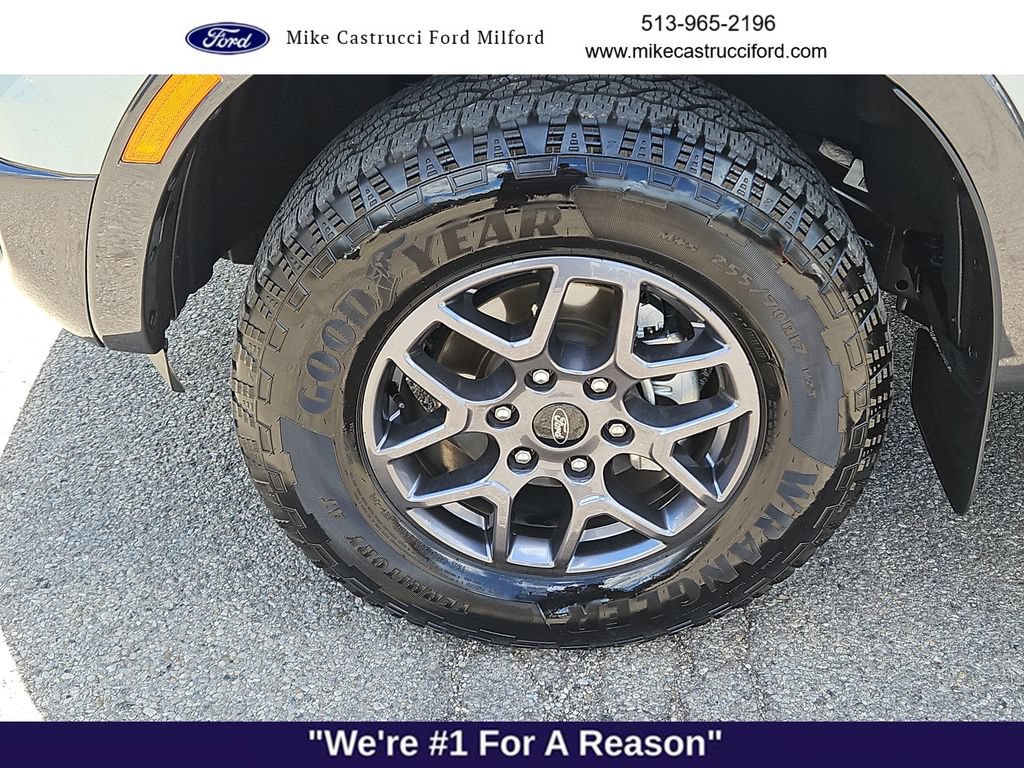Certified 2024 Ford Ranger XLT w/ Equipment Group 301A High AWD/4WD image 9