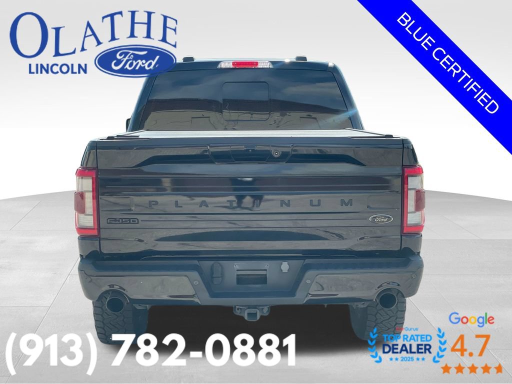 Certified 2023 Ford F150 Platinum w/ Equipment Group 701A High AWD/4WD image 6