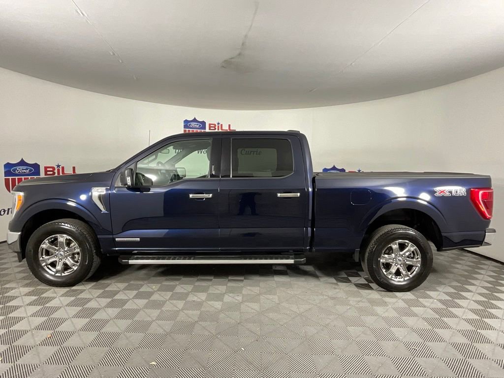 Certified 2022 Ford F150 XLT w/ Equipment Group 302A High AWD/4WD image 6