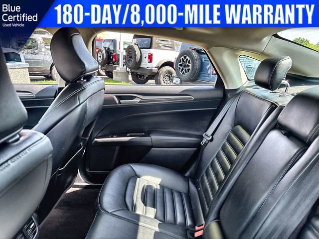 Certified 2020 Ford Fusion SEL image 15
