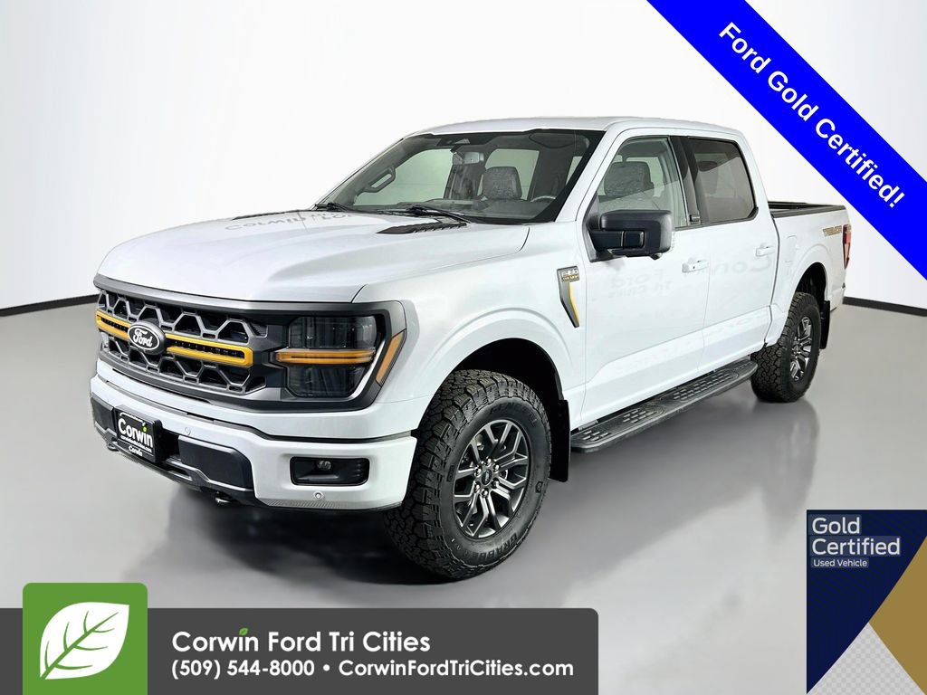 Certified 2025 Ford F150 Tremor w/ Mobile Office Package AWD/4WD image 5
