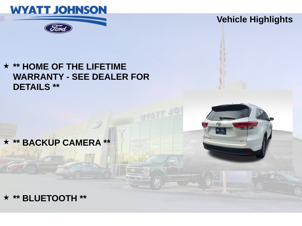 Used 2019 Toyota Highlander XLE FWD image 5