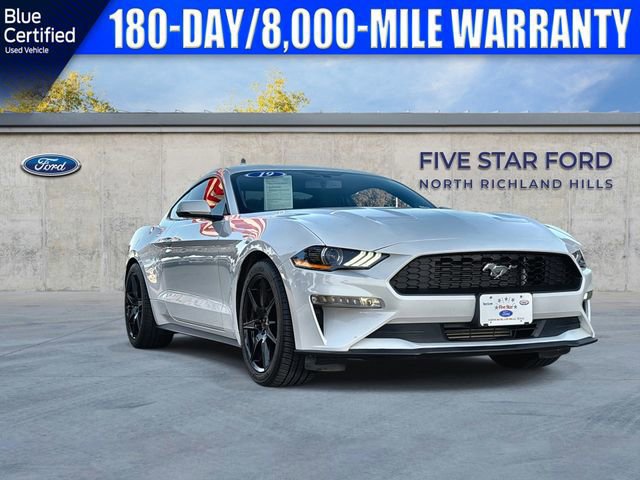 Certified 2019 Ford Mustang Premium w/ Ecoboost Performance Package