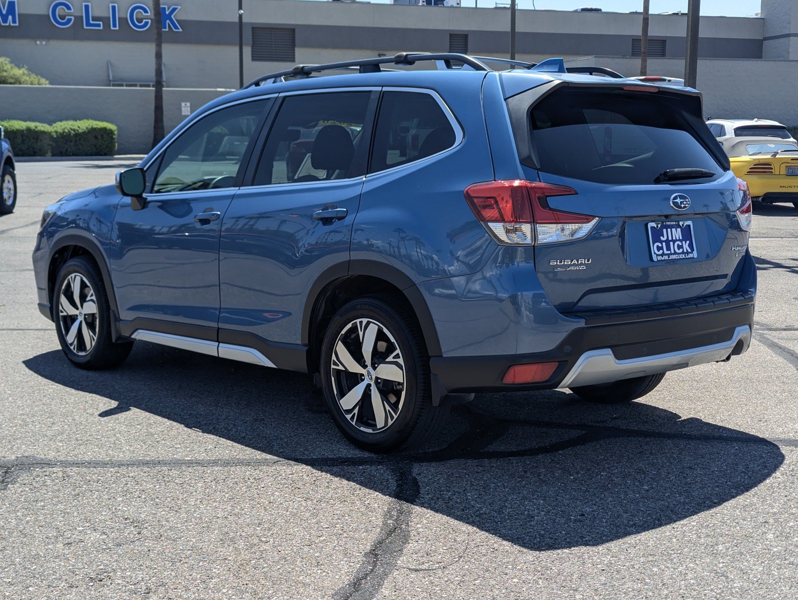 Used 2020 Subaru Forester Touring w/ Popular Package #2 AWD/4WD image 4