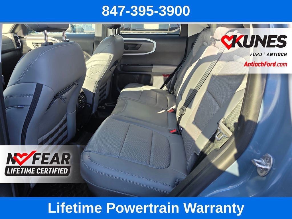 Certified 2025 Ford Bronco Sport Badlands image 25