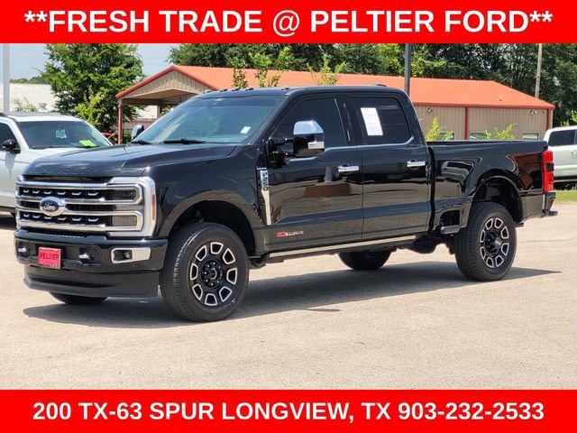 Certified 2024 Ford F250 Platinum AWD/4WD image 3
