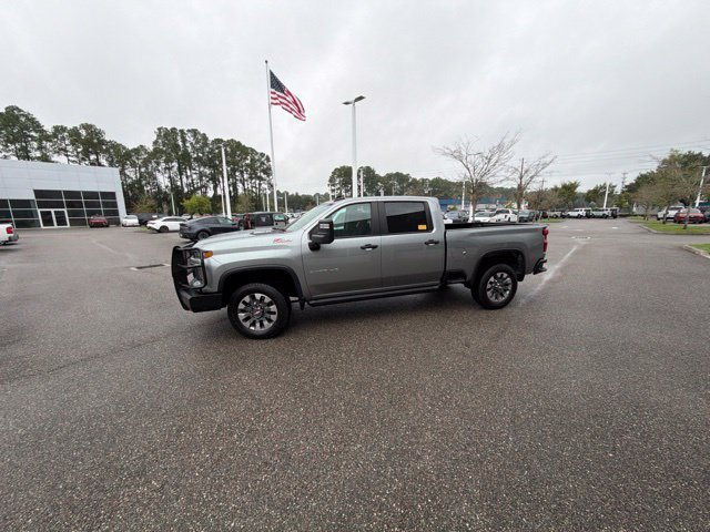 Used 2024 Chevrolet Silverado 2500 Custom w/ Custom Value Package AWD/4WD image 11
