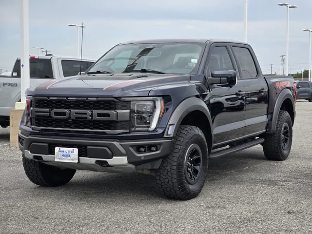 Certified 2023 Ford F150 Raptor w/ Blue Interior Package AWD/4WD image 4