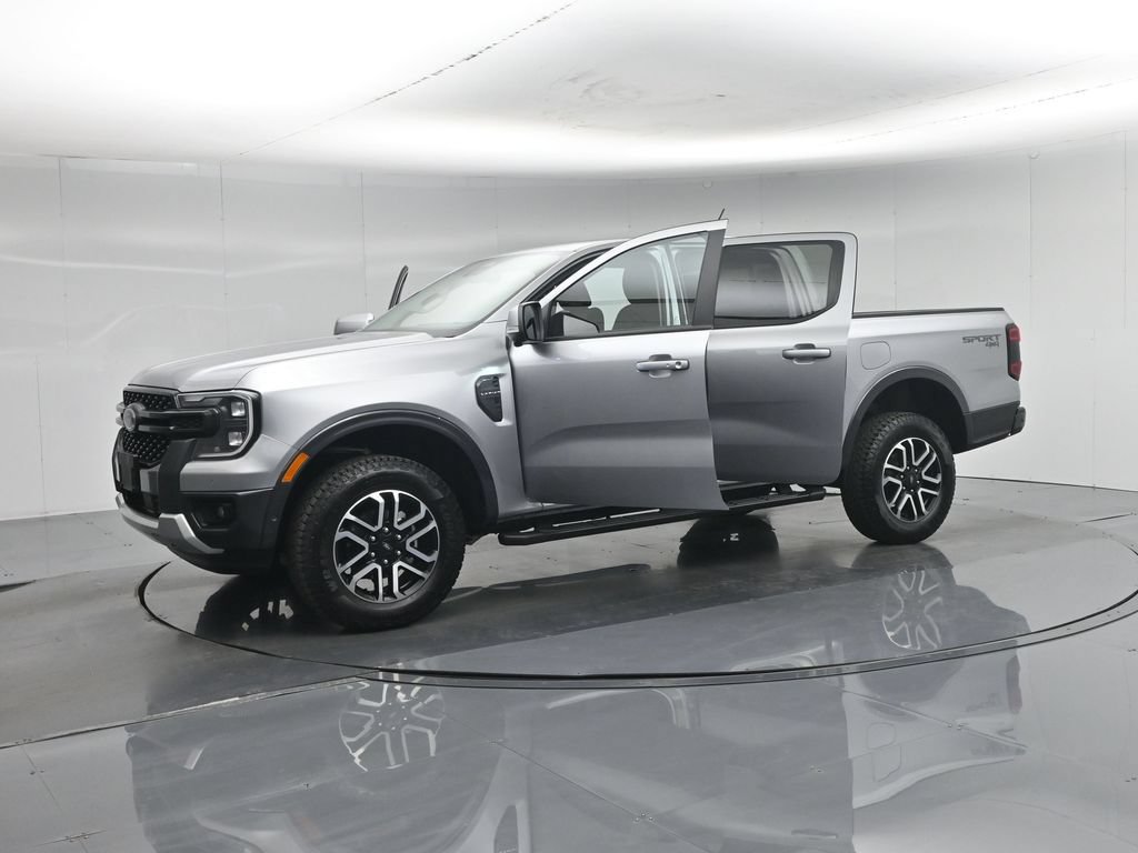 Certified 2024 Ford Ranger Lariat w/ Trailer Tow Package AWD/4WD image 6