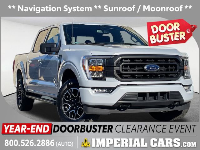 Certified 2022 Ford F150 XLT w/ Equipment Group 302A High