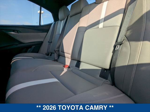 Used 2026 Toyota Camry SE w/ Multimedia Upgrade Package FWD image 21