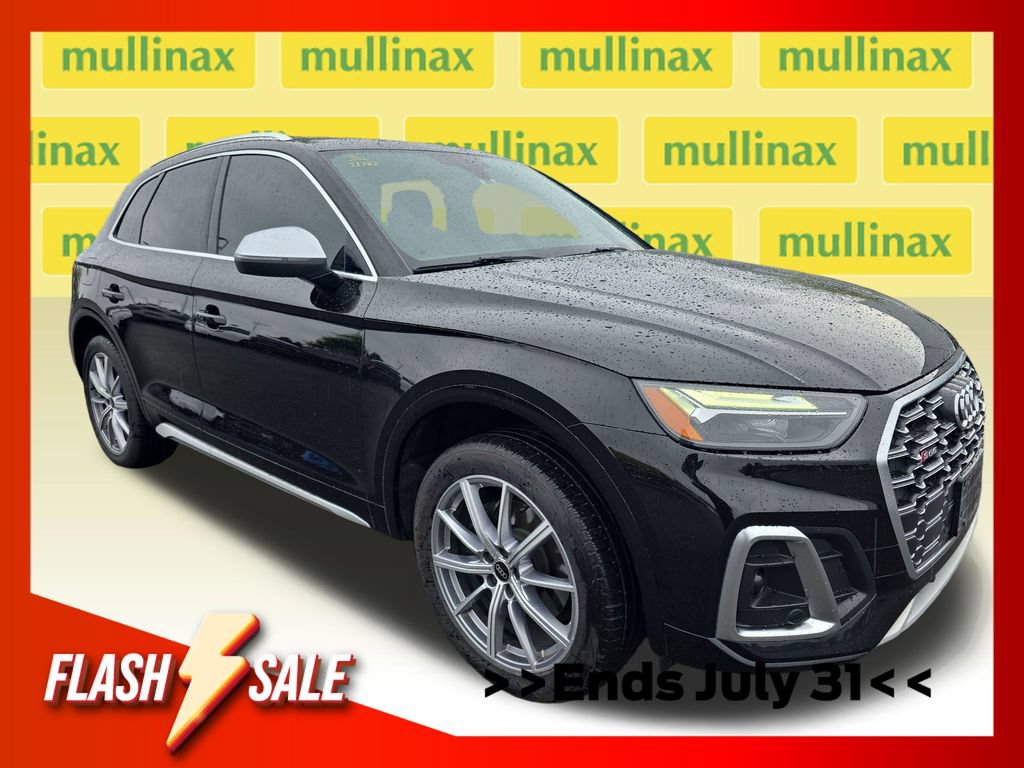Used 2022 Audi SQ5 Premium Plus w/ Premium Plus Package