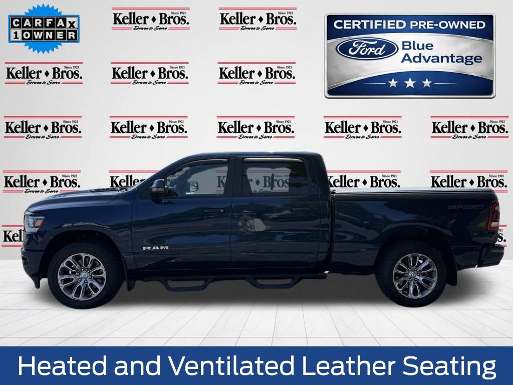 Used 2023 RAM 1500 Laramie AWD/4WD image 4