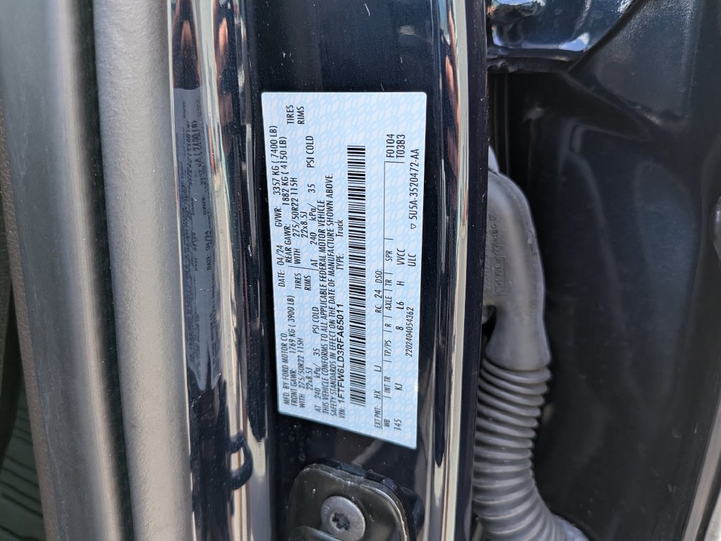 Certified 2024 Ford F150 King Ranch AWD/4WD image 40