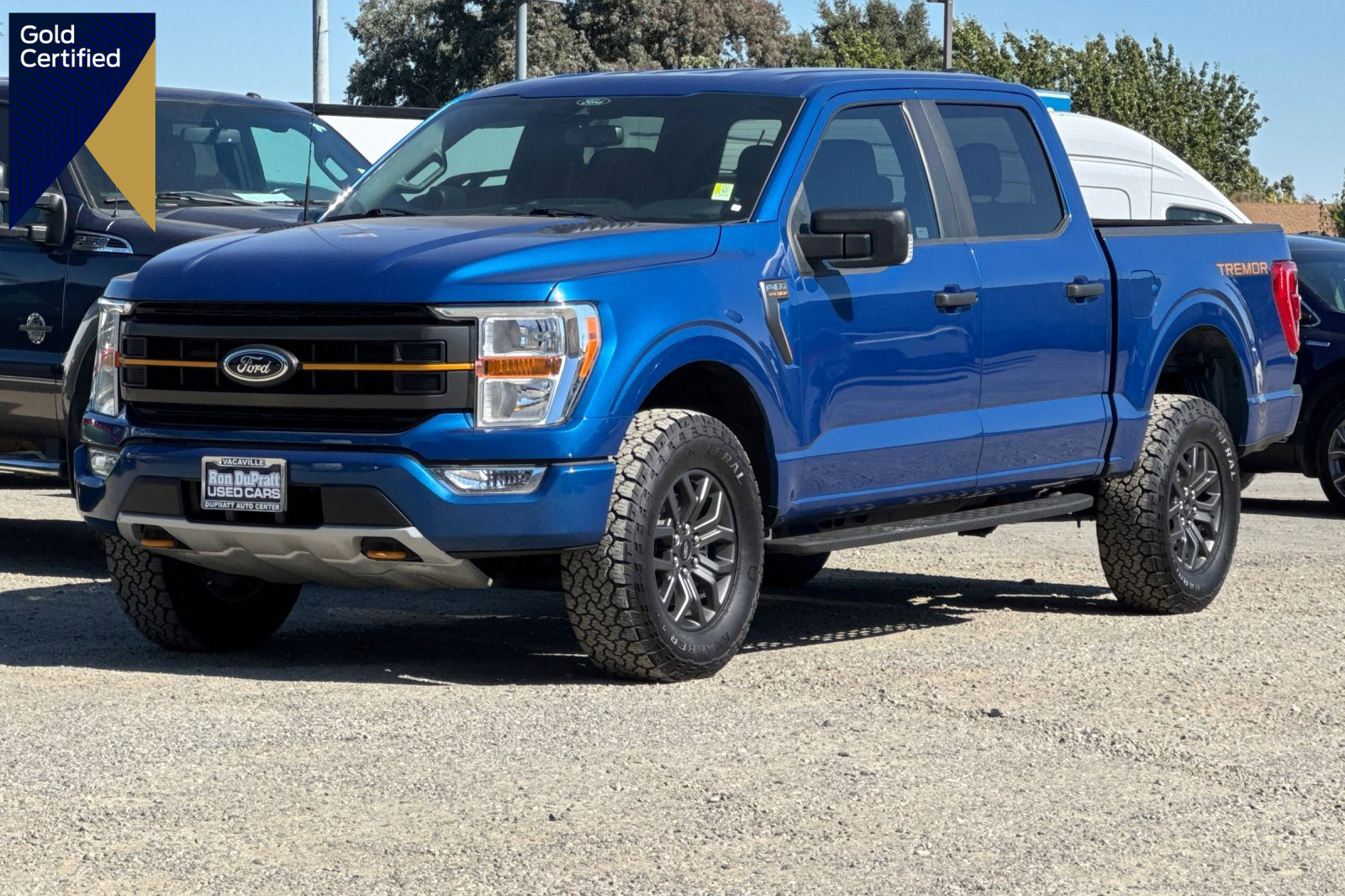 Certified 2022 Ford F150 Tremor