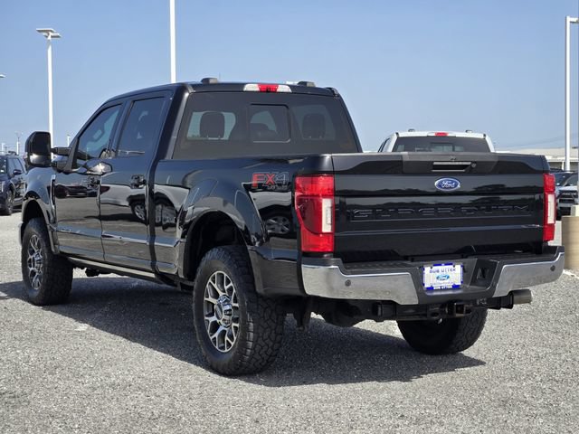 Certified 2021 Ford F250 Lariat w/ Lariat Ultimate Package AWD/4WD image 5