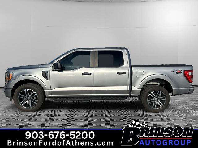 Certified 2022 Ford F150 XL w/ STX Appearance Package AWD/4WD image 8