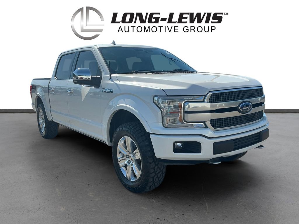 Certified 2018 Ford F150 Platinum w/ Equipment Group 701A Luxury AWD/4WD image 10