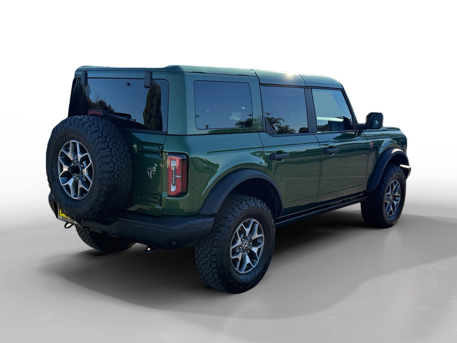 Certified 2025 Ford Bronco Badlands image 4