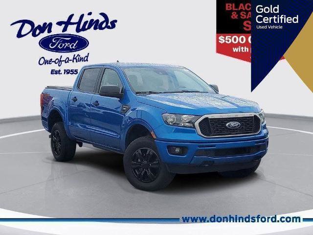 Certified 2023 Ford Ranger XLT