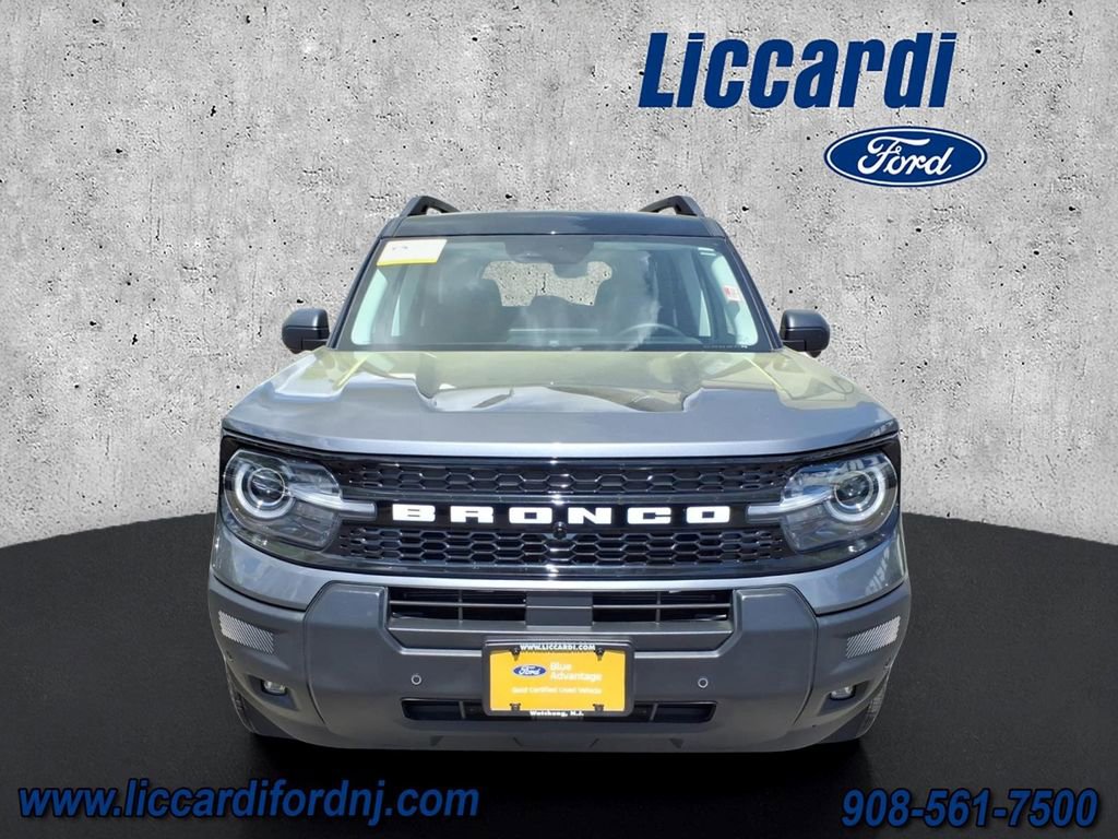 Certified 2025 Ford Bronco Sport Outer Banks w/ Outer Banks Tech Package+ AWD/4WD image 2