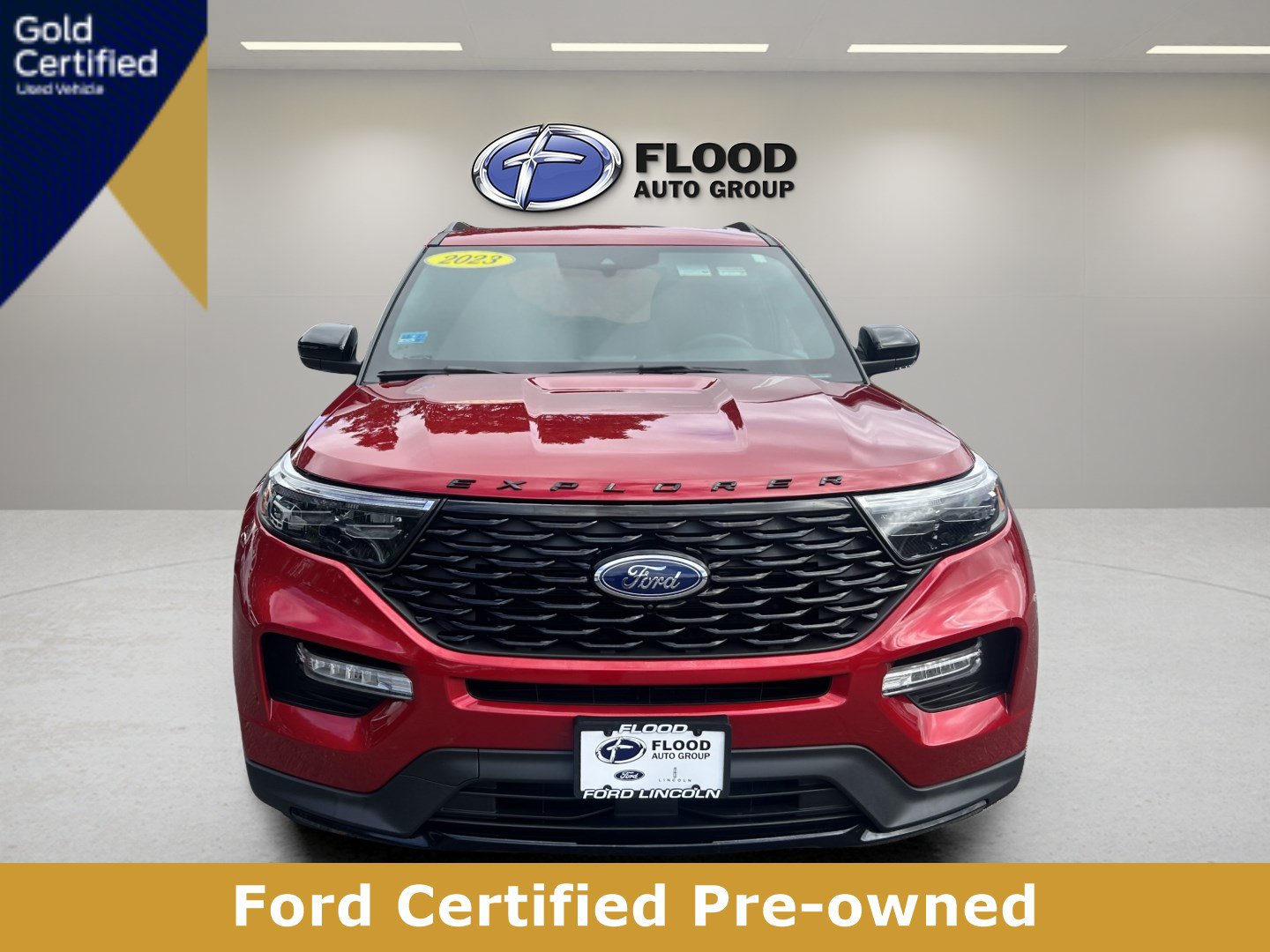 Certified 2023 Ford Explorer ST-Line w/ Class IV Trailer Tow Package AWD/4WD image 2