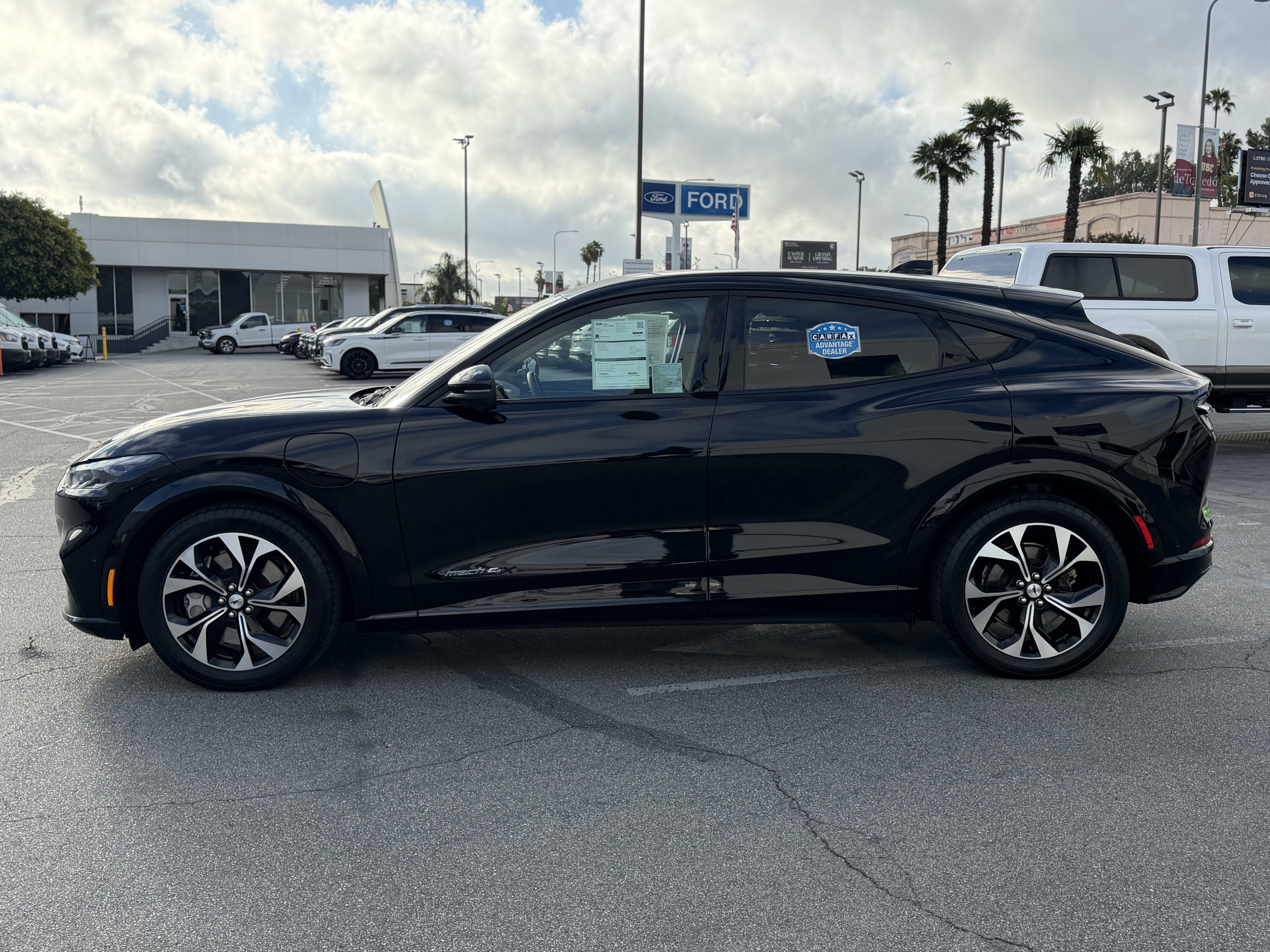 Certified 2023 Ford Mustang Mach-E Premium AWD/4WD image 2