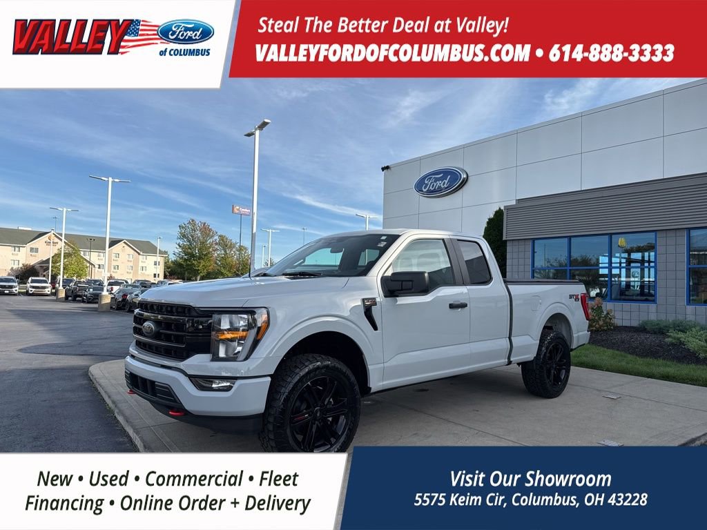 Certified 2023 Ford F150 XL w/ STX Appearance Package