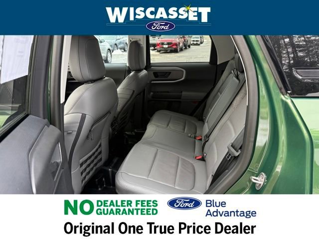 Certified 2025 Ford Bronco Sport Badlands image 12