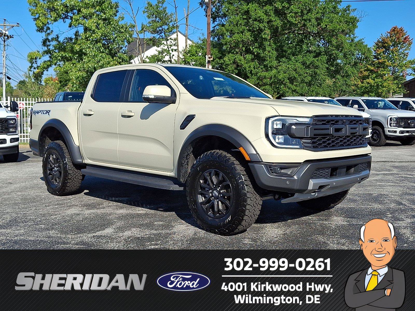 Certified 2025 Ford Ranger Raptor AWD/4WD image 1