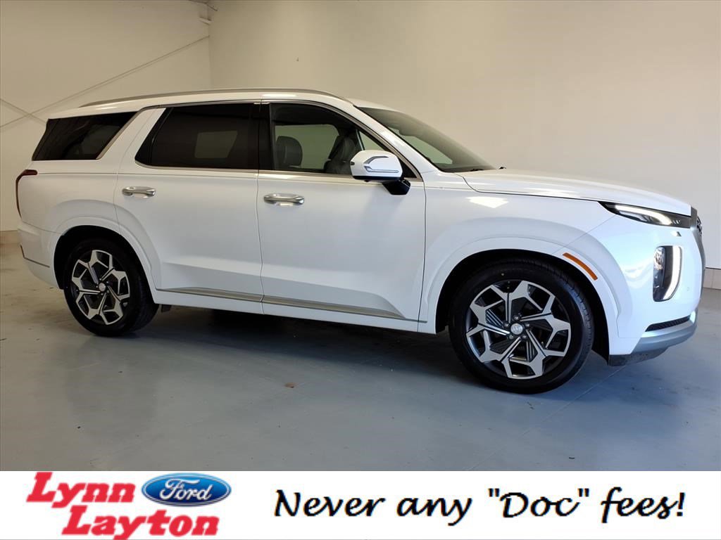 Used 2021 Hyundai Palisade Calligraphy image 2