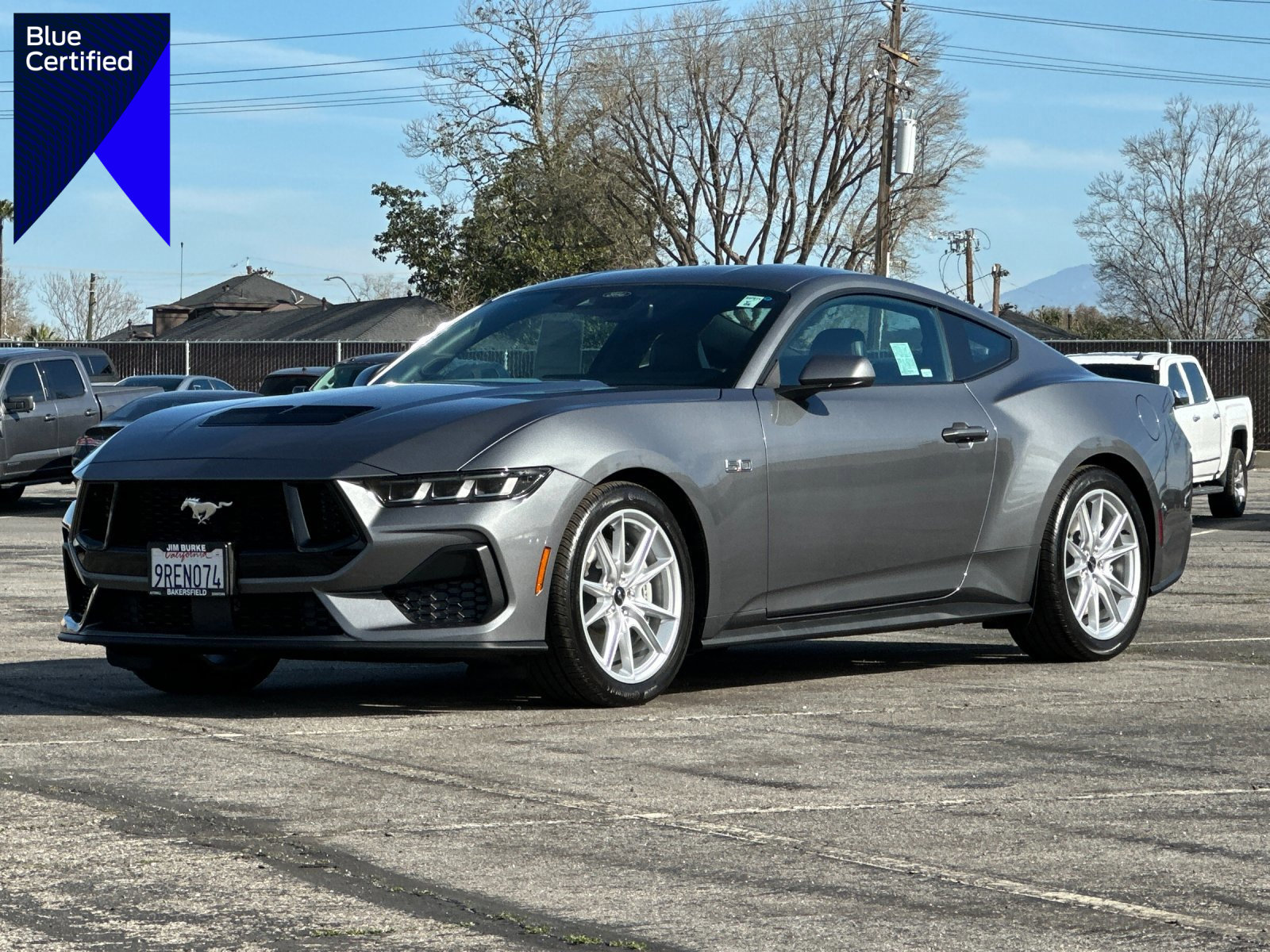 Certified 2025 Ford Mustang GT Premium image 1