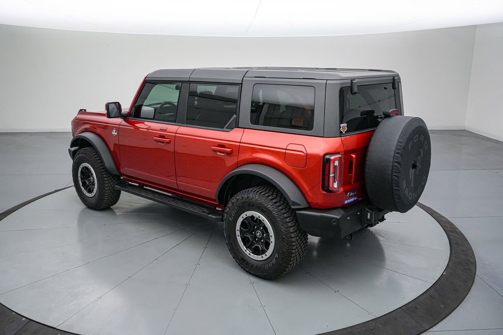 Certified 2022 Ford Bronco Outer Banks w/ Sasquatch Package AWD/4WD image 7