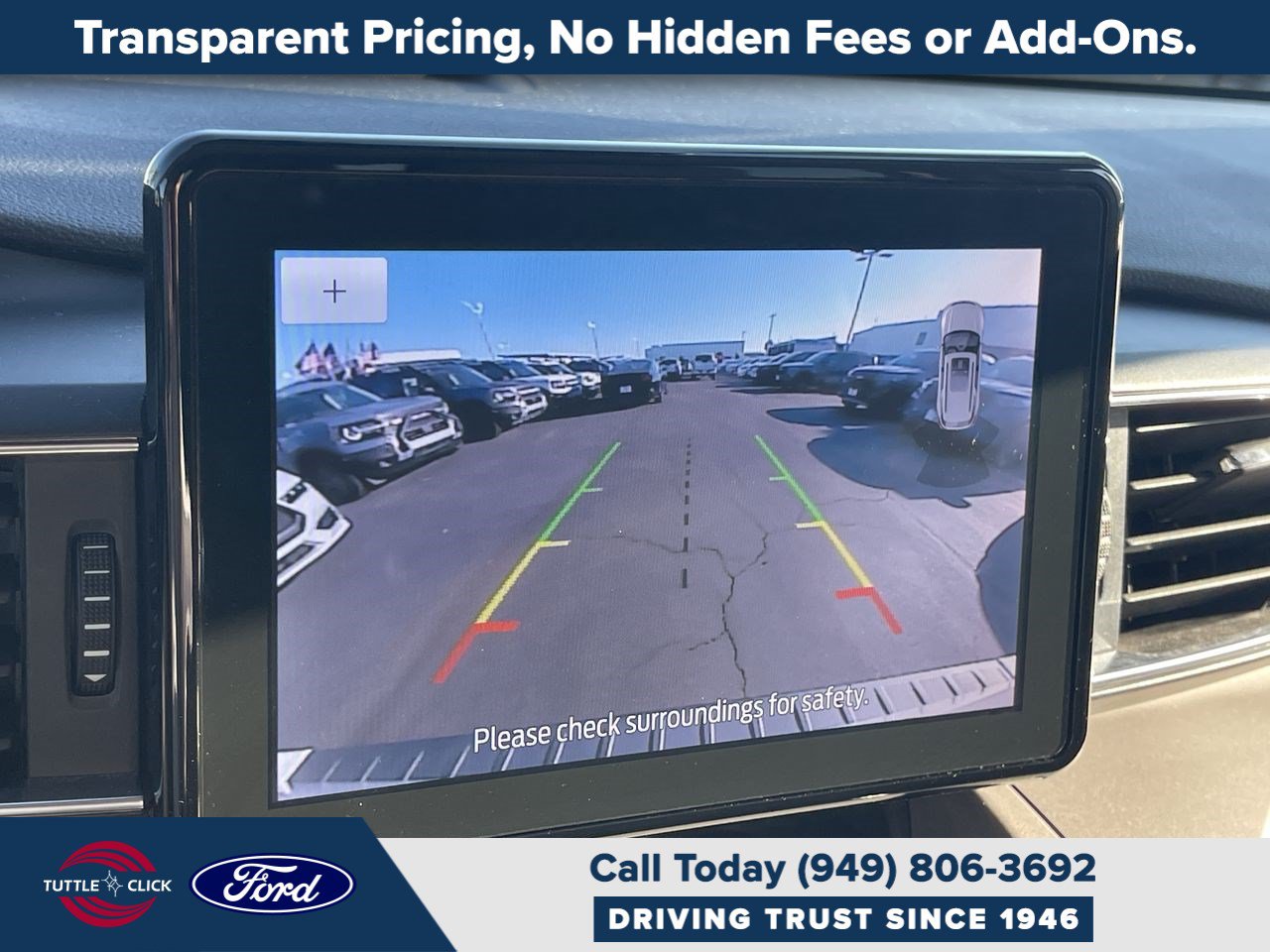 Certified 2023 Ford Explorer XLT w/ Equipment Group 202A RWD image 29