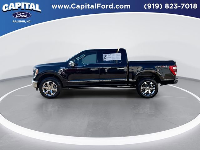 Certified 2022 Ford F150 Lariat w/ Equipment Group 502A High image 3