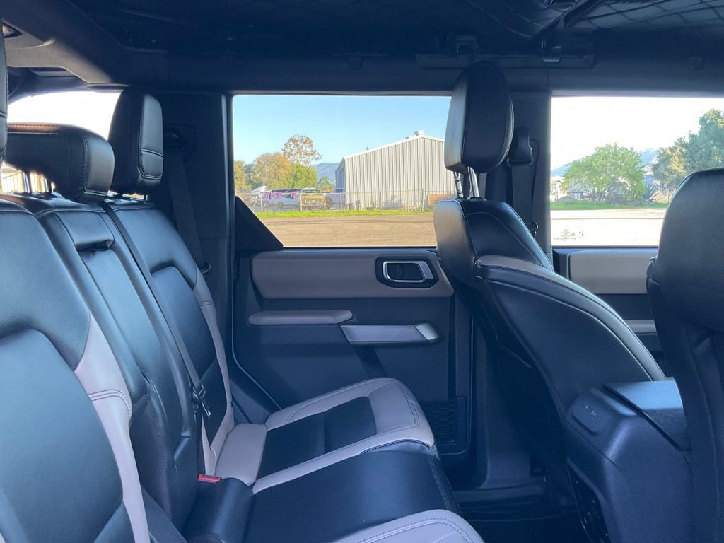 Certified 2023 Ford Bronco Wildtrak AWD/4WD image 32