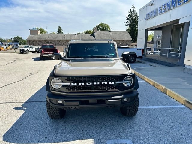 Certified 2025 Ford Bronco Outer Banks w/ Sasquatch Package AWD/4WD image 2
