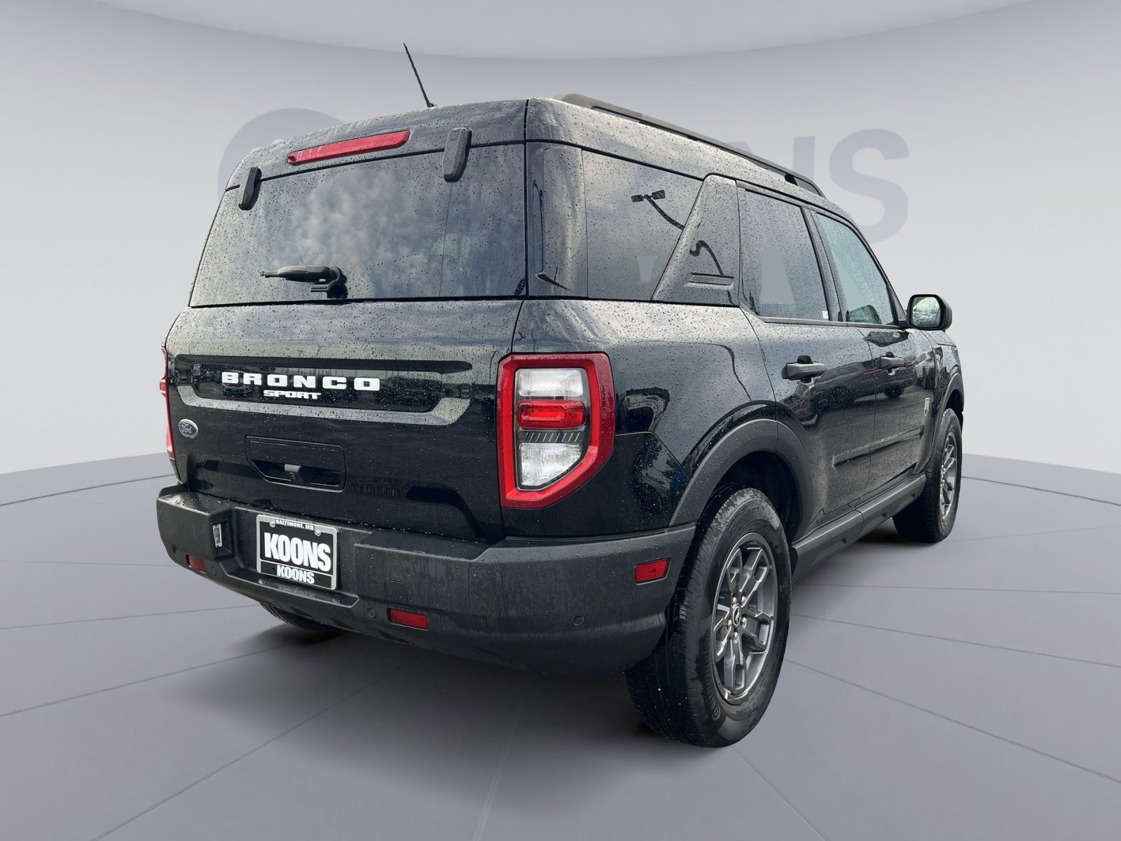 Certified 2023 Ford Bronco Sport Big Bend w/ Convenience Package image 4