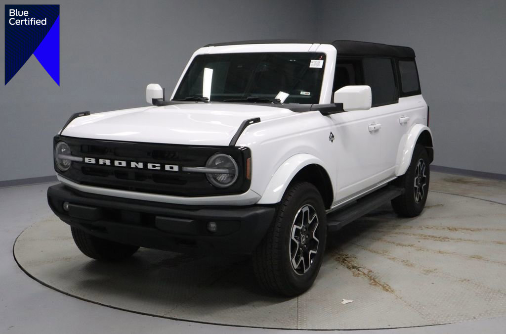 Certified 2024 Ford Bronco Outer Banks image 1