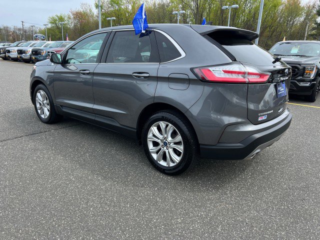 Certified 2022 Ford Edge Titanium AWD/4WD image 5