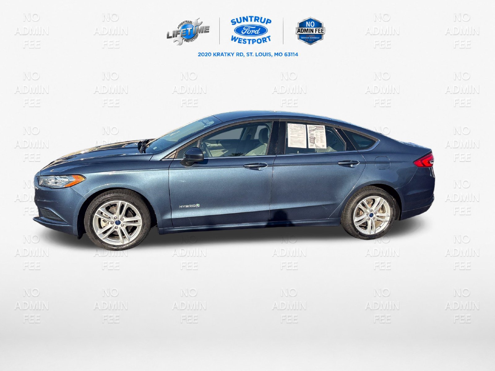 Certified 2018 Ford Fusion S FWD image 2