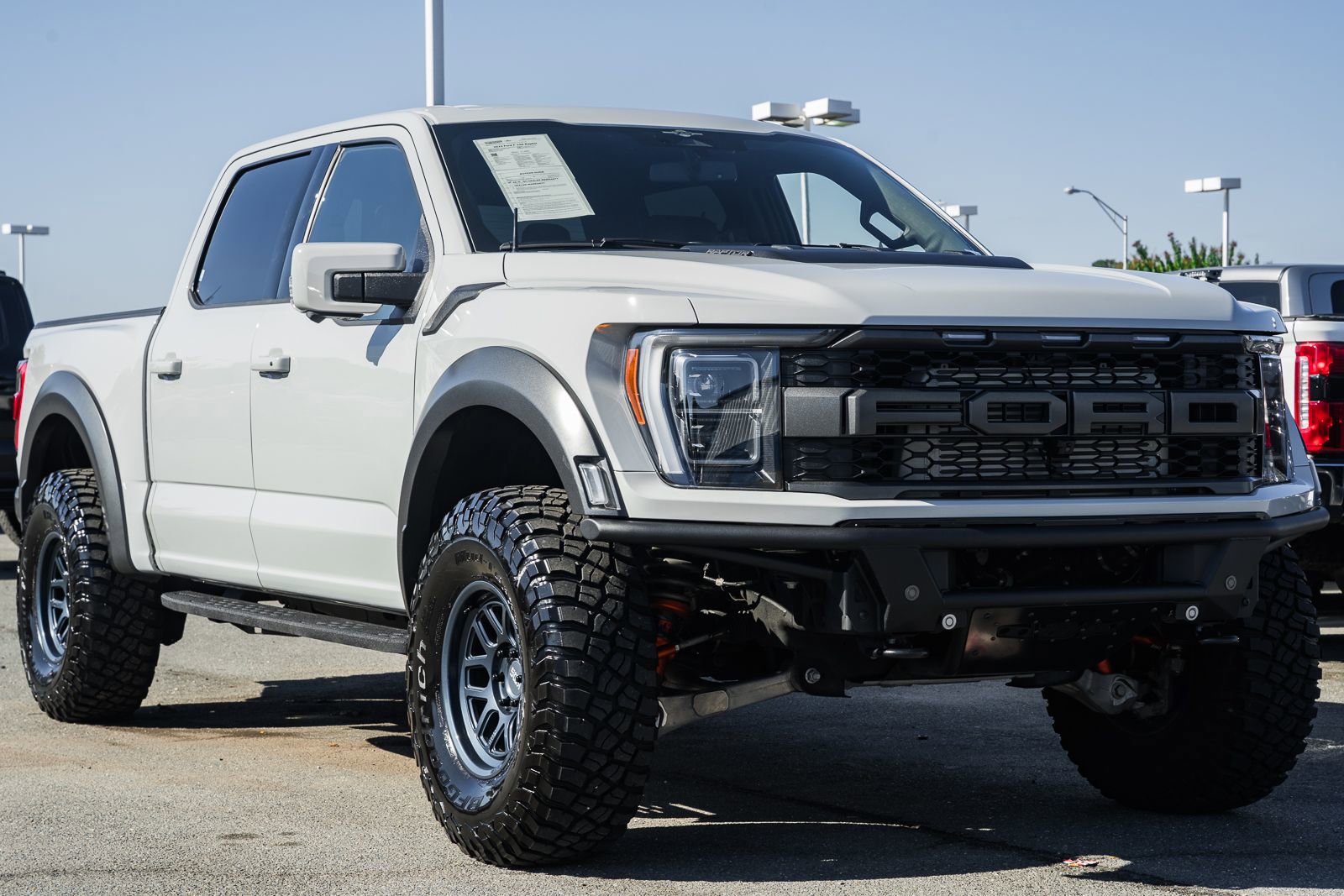 Certified 2023 Ford F150 Raptor w/ Raptor Carbon Fiber Package