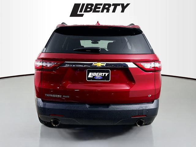 Used 2020 Chevrolet Traverse LT w/ LPO, Floor Liner Package image 4