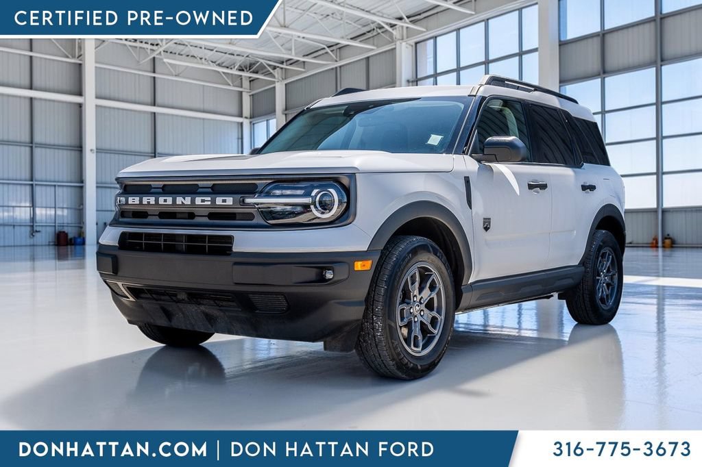 Certified 2024 Ford Bronco Sport Big Bend w/ Convenience Package AWD/4WD image 1