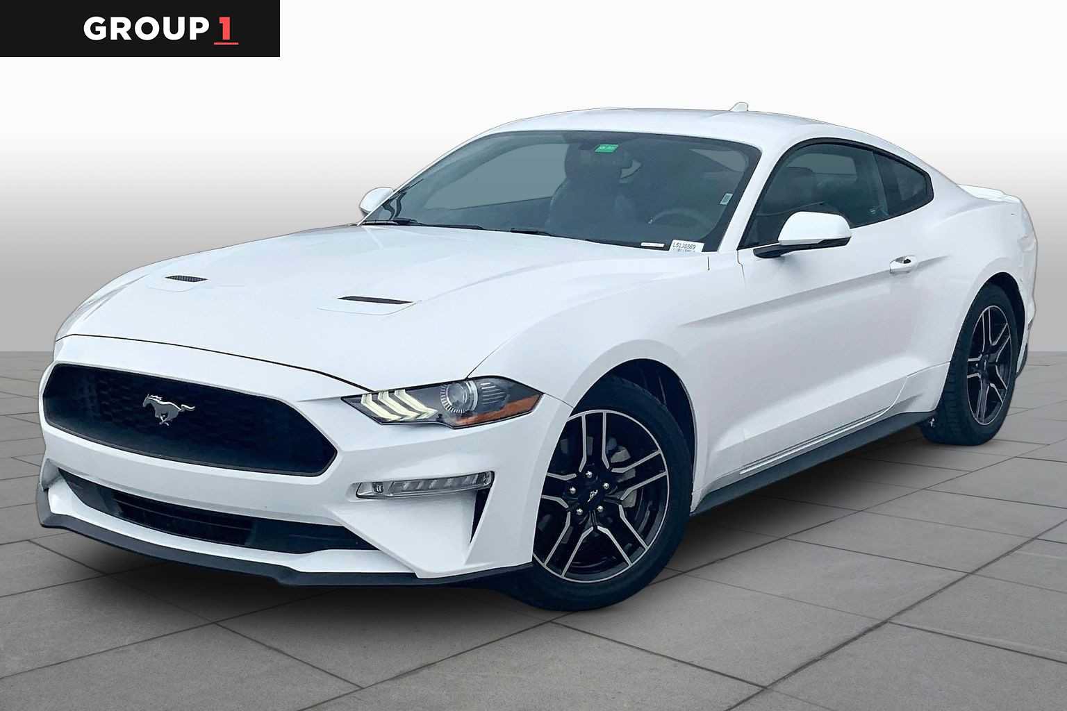 Certified 2020 Ford Mustang Premium