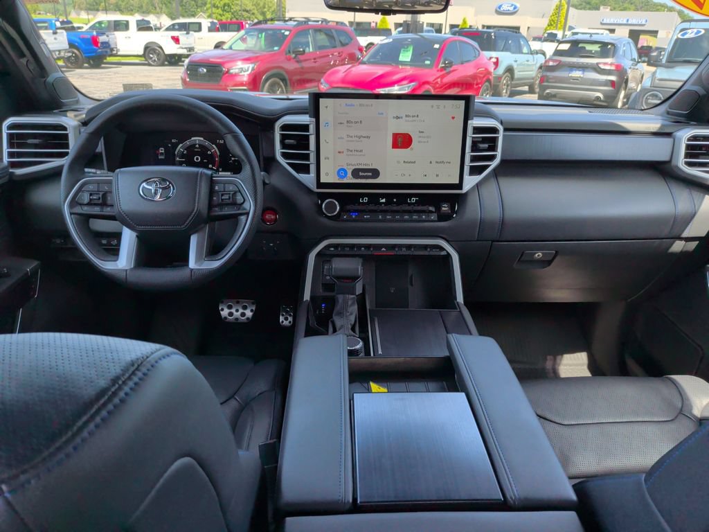 Used 2025 Toyota Tundra Platinum w/ TRD Off-Road Package AWD/4WD image 15
