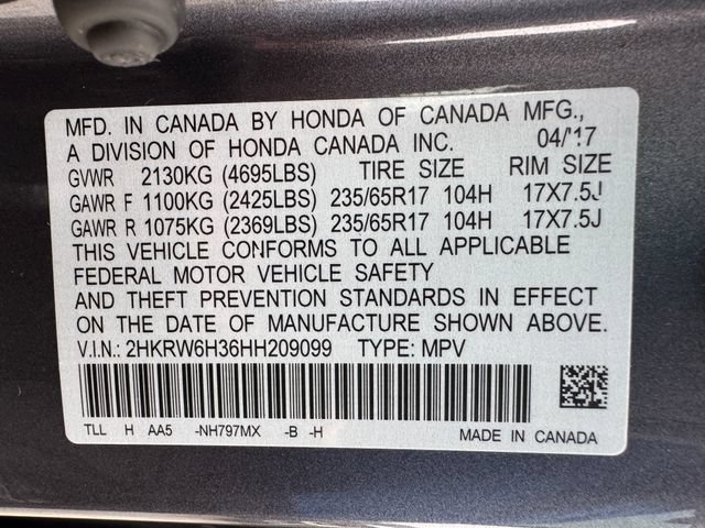 Used 2017 Honda CR-V LX image 26