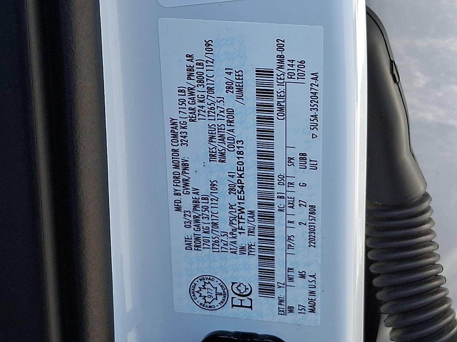 Certified 2023 Ford F150 XLT w/ Trailer Tow Package AWD/4WD image 28