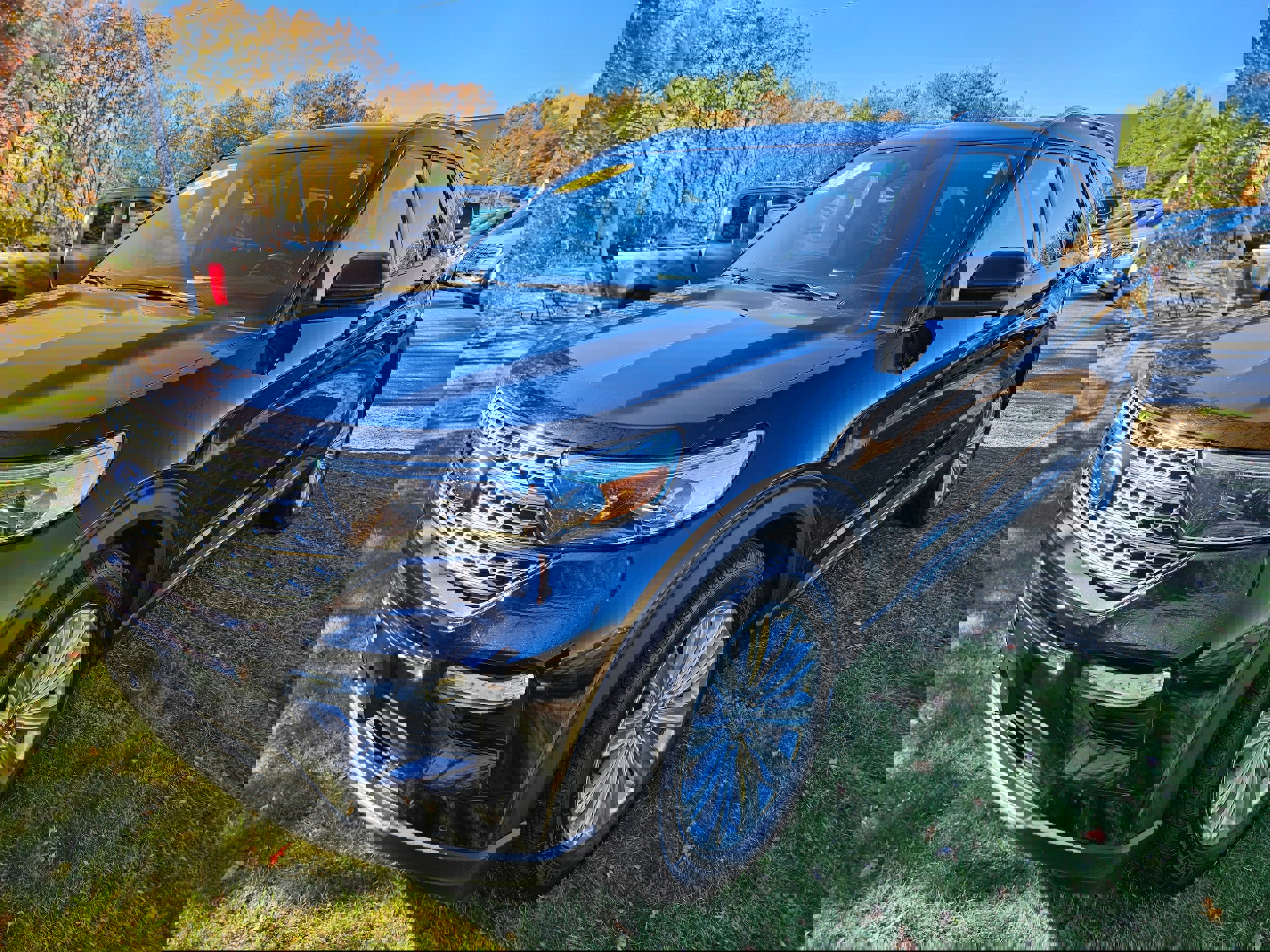 Certified 2021 Ford Explorer Limited w/ Equipment Group 301A